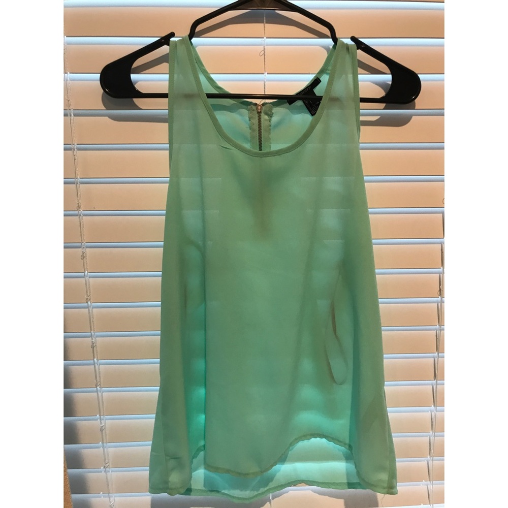 Sleeveless Blouse